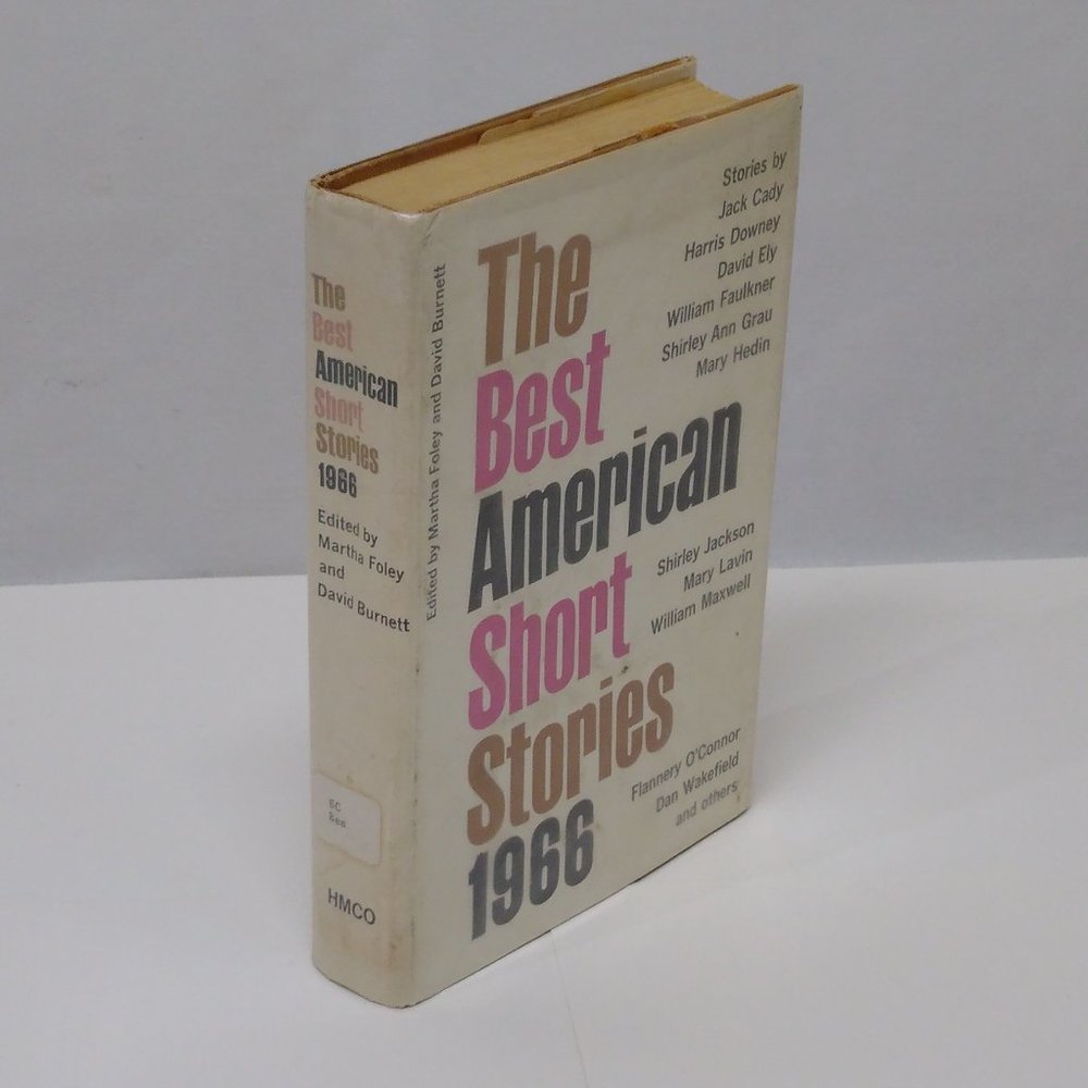 Best American Short Stories: 1966 RARE Hardcover First Printing January 1, 1966